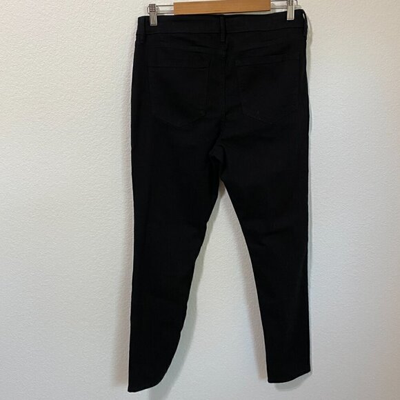 Old Navy Super Skinny Jeans Black NWT Size 12 - Picture 6 of 9